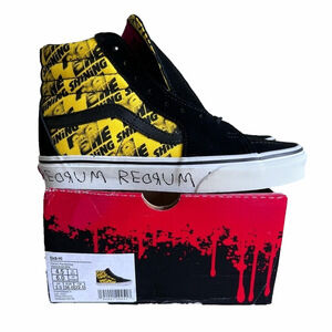 Vans House of Terror The Shining SK8-Hi Women's Shoe Size 6 #B1148